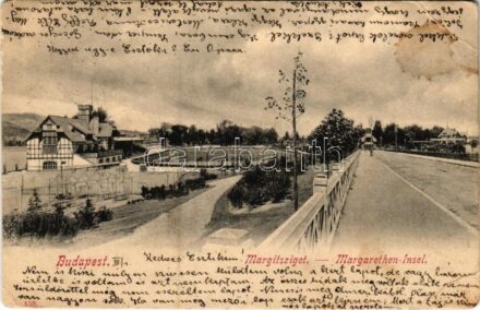 1905 Budapest XIII. Margitszigeti sporttelep (EB)