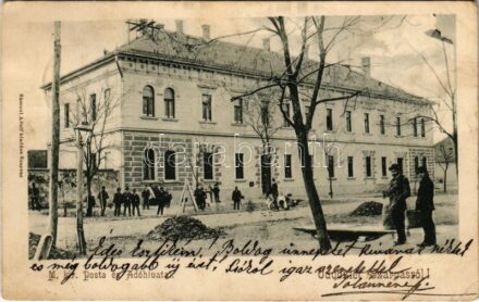 1904 Szarvas, M. kir. posta és adóhivatal. Sámuel Adolf kiadása (EK)