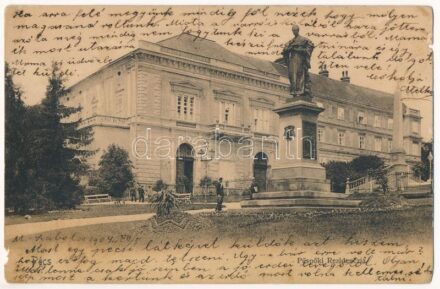 1904 Pécs, Püspöki rezidencia. Domján J. kiadása (b)