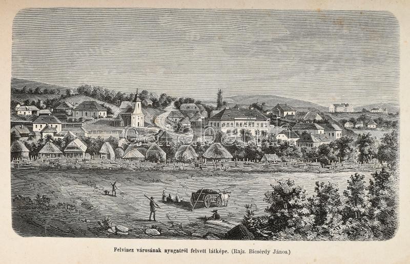Orbán Balázs: A székelyföld leírása történelmi, régészeti, természetrajzi s népismei szempontból. V. kötet: Barczaság. Bp.,1873, Tettey Nándor és Társa, Pesti Könyvnyomda Rt., 4+248 p. Szövegközti fametszetű képekkel, - Image 2