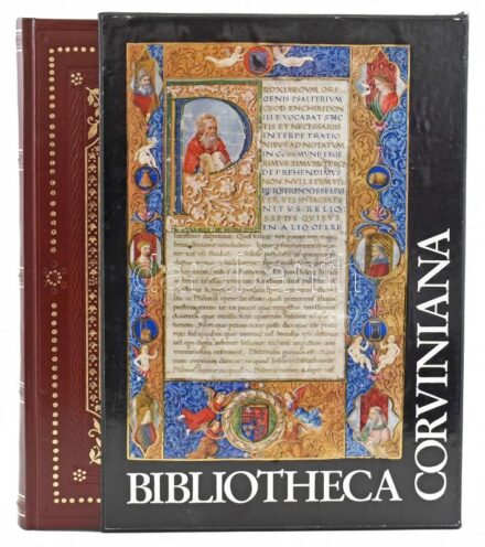 Bibliotheca Corviniana. A kötetet összállította, a tanulmányt és a jegyzeteket írta Csapodi Csaba, Csapodiné Gárdonyi Klára. Bp., 1981, Magyar Helikon-Corvina. Harmadik, bővített kiadás. Kiadói egészvászon kötés, kiadói