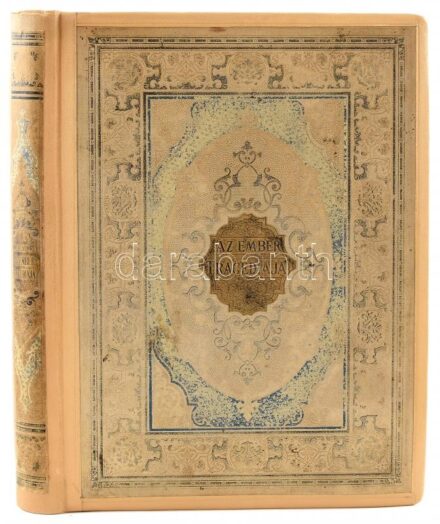 Madách Imre: Az ember tragédiája. Zichy Mihály húsz képével rézfénymetszetben. Bp., 1893., Athenaeum, 6+231 p. + 20 t. (hártyapapírral védett heliogravűrök.) Harmadik díszkiadás. Kiadói aranyozott, festett egészvászon