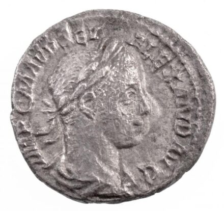 Római Birodalom / Róma / Severus Alexander 224. Denár Ag (2,57g) T:2 / Roman Empire / Rome / Severus Alexander 224. Denar Ag 'IMP C M AVR SEV ALEXAND AVG / P M TR P III COS' (2,57g) C:XF RIC IV 44.