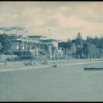 cca 1930 Balatonföldvárt bemutató képes füzet A Fürdőegyesület népszerűsítő reklámja 16p. - Image 2