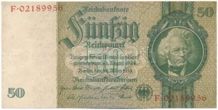 Német Birodalom (1945.) 50M T:III German Empire (1945.) 50 Reichsmark C:F Krause P#182b