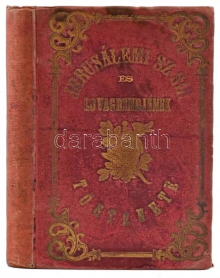 Oltványi Pál: A jerusálemi szent sír és lovagrendjének rövid története. Szeged, 1882., Endrényi L. és Társa, 1 (a szerző kőnyomatú portréja, címkép) t.+VIII+224 p. + 1 (Jeruzsálem város és környékének fekvése, Szeged,