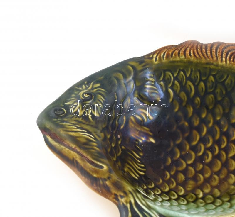 5+6 db Gránit halas tál, Jelzett apró sérülésekkel d: 23 cm , 21 cm - Image 3