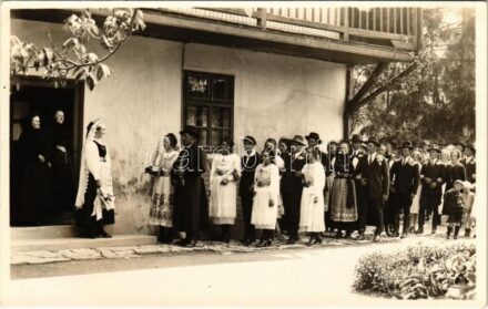 Brassó, Kronstadt, Brasov; lakodalom / wedding. Atelier Gust photo