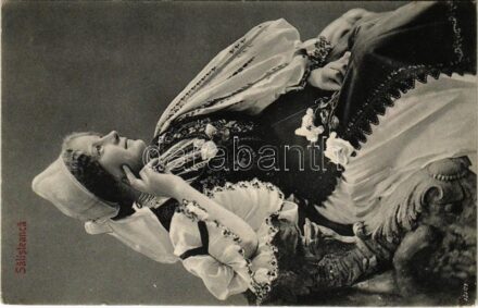 1912 Szelistye, Salistea Sibiului, Saliste; népviselet / Transylvanian folklore