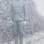cca 1920-1940 Katonaportrék a Horthy-korszakból, 10 db negatív üveglemezen, 9x6 cm körül