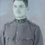 cca 1920-1940 Katonaportrék a Horthy-korszakból, 10 db negatív üveglemezen, 9x6 cm körül - Image 3