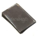 cca 1920-1940 Katonaportrék a Horthy-korszakból (bajonett, sípzsinór, stb.), 9 db negatív üveglemezen, 9x6 cm - Image 3