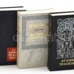 Madách: Az ember tragédiája. 13. számozott példány. Bp., Zrínyi Nyomda. Kötetenként változó kötésben és állapotban.