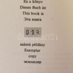 Madách: Az ember tragédiája. 13. számozott példány. Bp., Zrínyi Nyomda. Kötetenként változó kötésben és állapotban. - Image 2