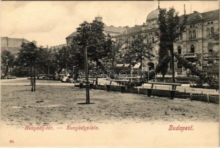 Budapest VI. Hunyadi tér, Vásárcsarnok, Háztartási nagy raktár üzlet (fl)