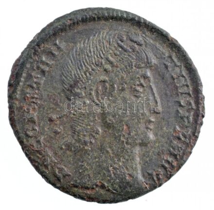 Római Birodalom / Nikomédia / Constans 347-348. AE4 (1,47g) T:2 Roman Empire / Nicomedia / Constans 347-348. AE4 'DN CONSTA-NS PF AVG / VOT XX MVLT XXX' (1,47g) C:XF RIC VIII 59.