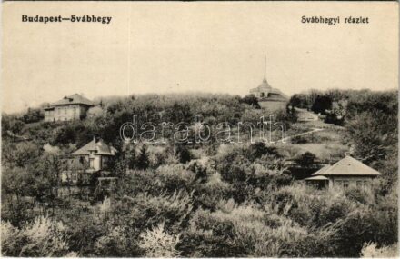 Budapest XII. Svábhegy, villák