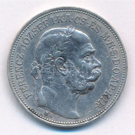 1913KB 2K Ag 'Ferenc József' T:1-,2 patina Adamo K6