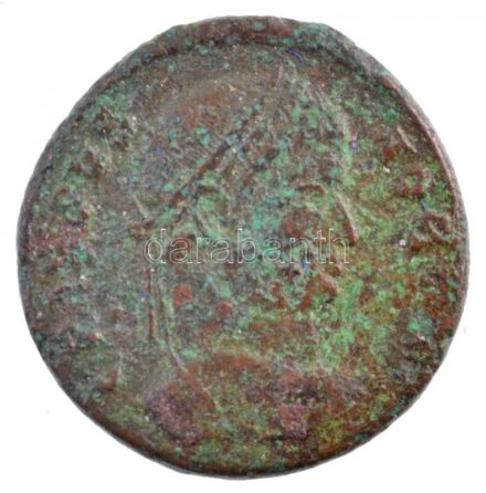 Római Birodalom / Arles / Crispus 322-323. AE Follis (2,61g) T:2- Roman Empire / Arles / Crispus 322-323- AE Follis (2,61g) 'CRISPVS NOB CAES / CAESARVM NOSTRORVM - VOT X - Q*AR' C:VF RIC VII 254.