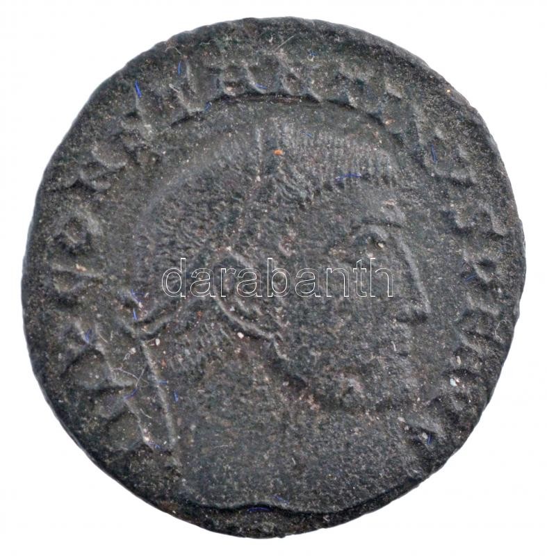 Római Birodalom / Siscia / I. Constantinus 315-316. AE Follis Br (3,04g) T:2 Roman Empire / Siscia / Constantine I 315-316. AE Follis Br 'IMP CONSTANTINVS PF AVG / IOVI CON-SERVATORI - .SIS.- A' (3,04g) C:XF RIC VII 15. - Image 2