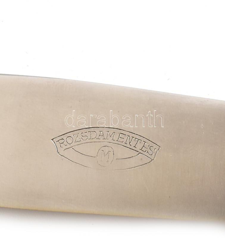 Ezüst (Ag) keresztelőkészlet díszdobozban, jelzett, nettó: 158g - Image 4