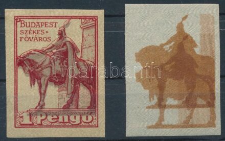 1927 2 klf próbanyomat