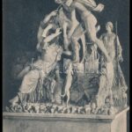 cca 1900 Nápoly képeslap füzet 18 képpel - Image 2