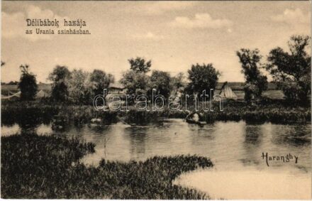 Hortobágy, Délibábok hazája az Urania színházban. Haranghy felvétele (EK)