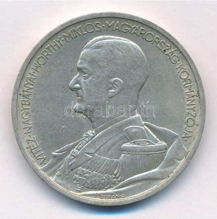 1939. 5P Ag 'Horthy balra' T:1- Adamo P8.2