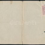 1941 Magyar kis ezüst vitézségi érem igazolványa - Image 2