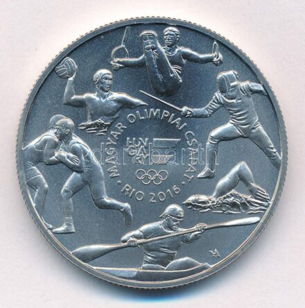 2016. 2000Ft Cu-Ni 'Magyar olimpiai csapat - Rio 2016' T:BU