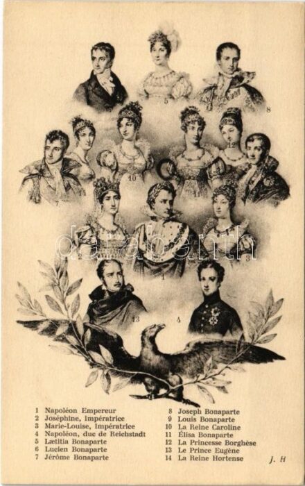 Napóleoni család / Family of Napoleon