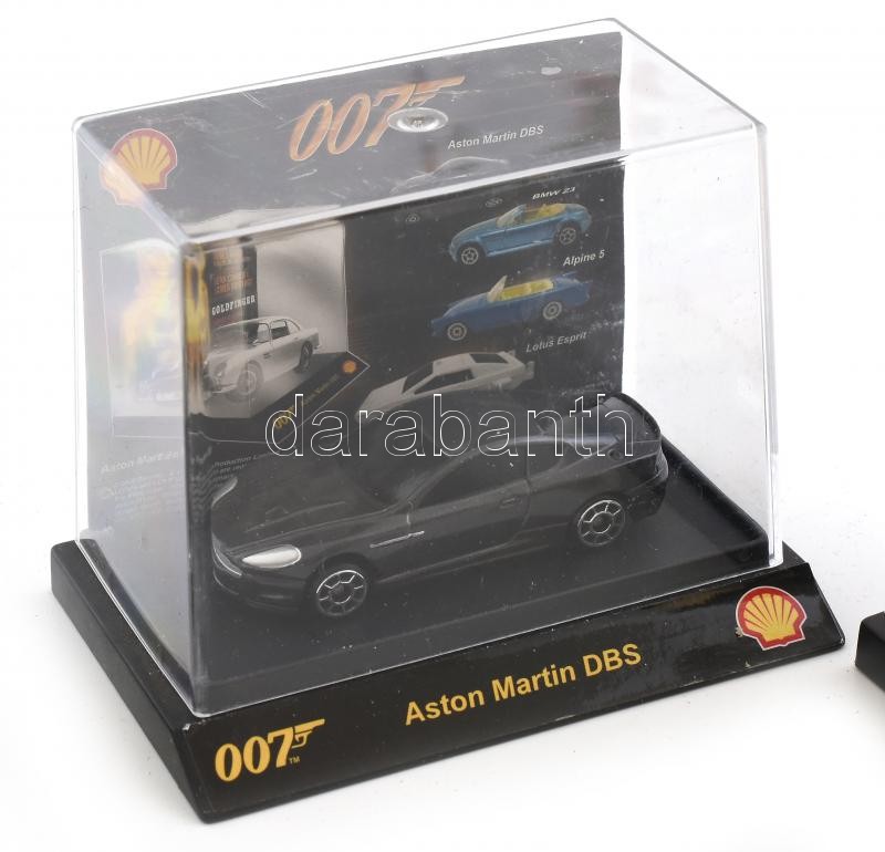 James Bond 4 darab játék autó eredeti dobozában 7 cm - Image 2
