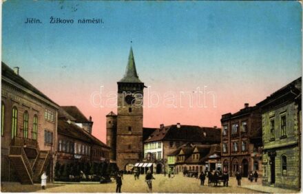 Jicín, Zizkovo námesti / square