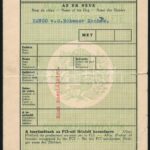 1911 Ranco v.d. Eckener Machow nevű eb származási lapja, amely 4. generációig van vezetve