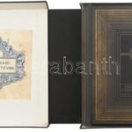 Révay József: Zarándokút a szenthelyekre. Bp., 1933, Franklin. Díszes, aranyozott vászonkötésben, jó állapotban., eredeti tékával