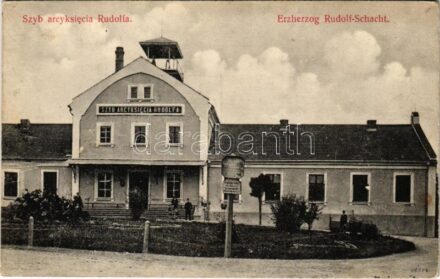 Wieliczka, Szyb arcyksiecia Rudolfa / Erzherzog Rudolf-Schacht / mine shaft (Rb)