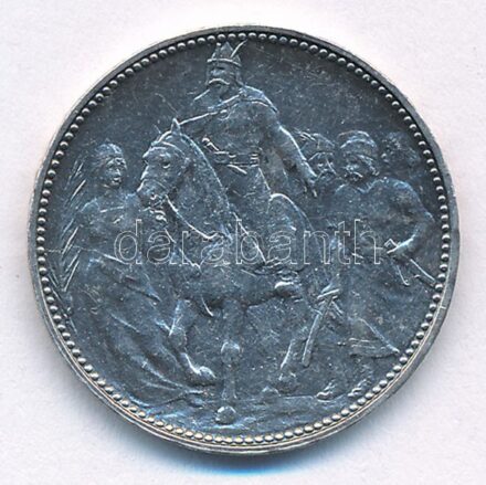 1896KB 1K Ag 'Millenium' T:1-,2 Adamo K5.2