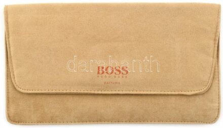 Boss neszeszer plüss, jelzett 25 cm