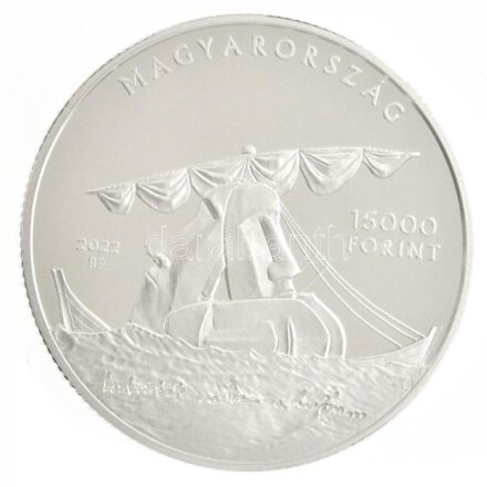 2022. 15.000Ft Ag 'Nemes-Nagy Ágnes' tanúsítvánnyal, tájékoztatóval T:PP