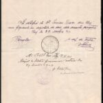1923 Kolozsvár, okmány 5 db felülnyomott helyi illetékbélyeggel - Image 4