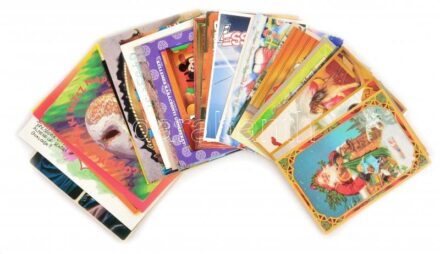30 db MODERN üdvözlőlap / 30 MODERN greeting cards