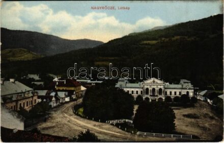 Nagyrőce, Gross-Rauschenbach, Velká Revúca; látkép. Fehér Dezső kiadása / general view (EK)