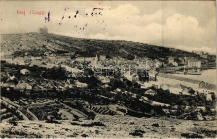 1915 Senj, Zengg; (EK)