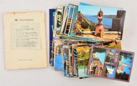 251 db MODERN külföldi város képeslap (Európa, Ázsia, Afrika) / 251 MODERN foreign town-view postcards (Europe, Asia, Africa)