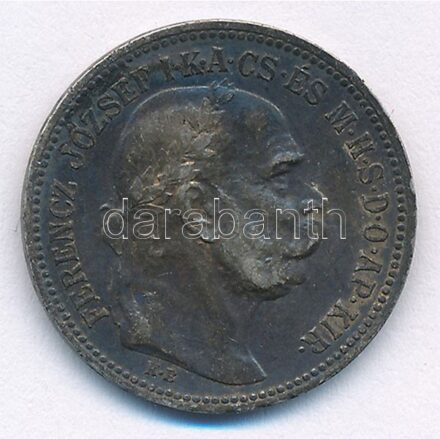 1915KB 1K Ag 'Ferenc József' T:2,2- patina Adamo K5.1