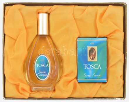 4711 Tosca kölni + kis szappan.
