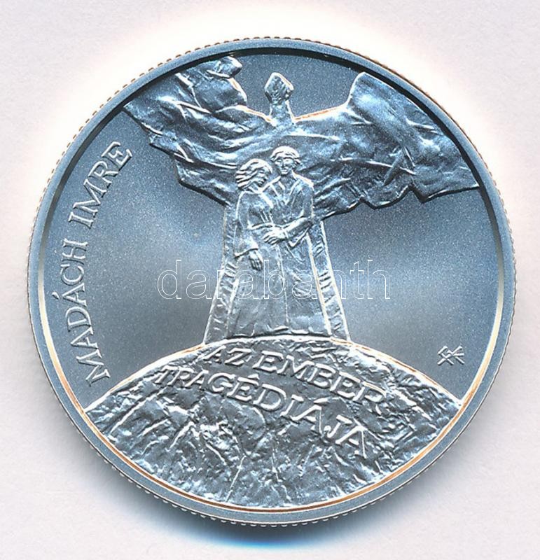 2012. 3000Ft Ag 'Madách Imre' kapszulában, tanúsítvánnyal, tájékoztatóval T:BU Adamo EM245
