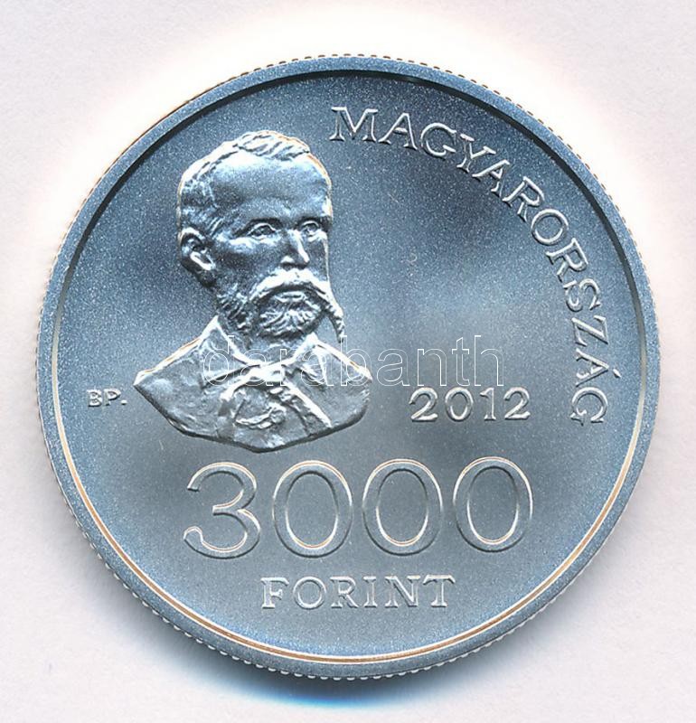 2012. 3000Ft Ag 'Madách Imre' kapszulában, tanúsítvánnyal, tájékoztatóval T:BU Adamo EM245 - Image 2