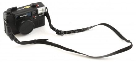 Mamiya 135AF filmes fényképezőgép,1:2,8 f=38mm